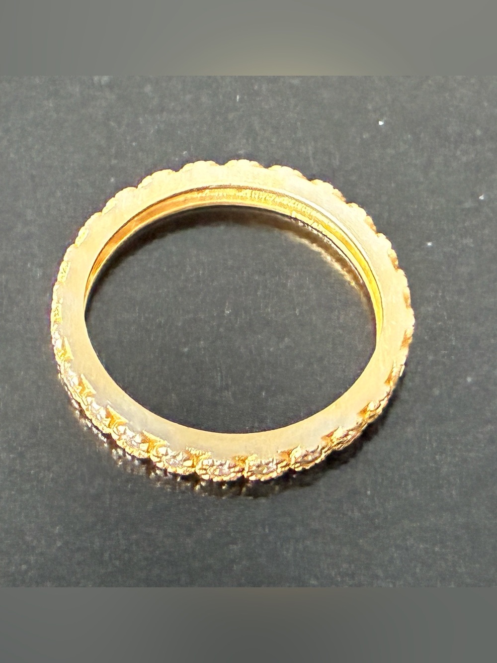 Freida Rothman stacking Ring Sz 7 - Picture 6 of 14